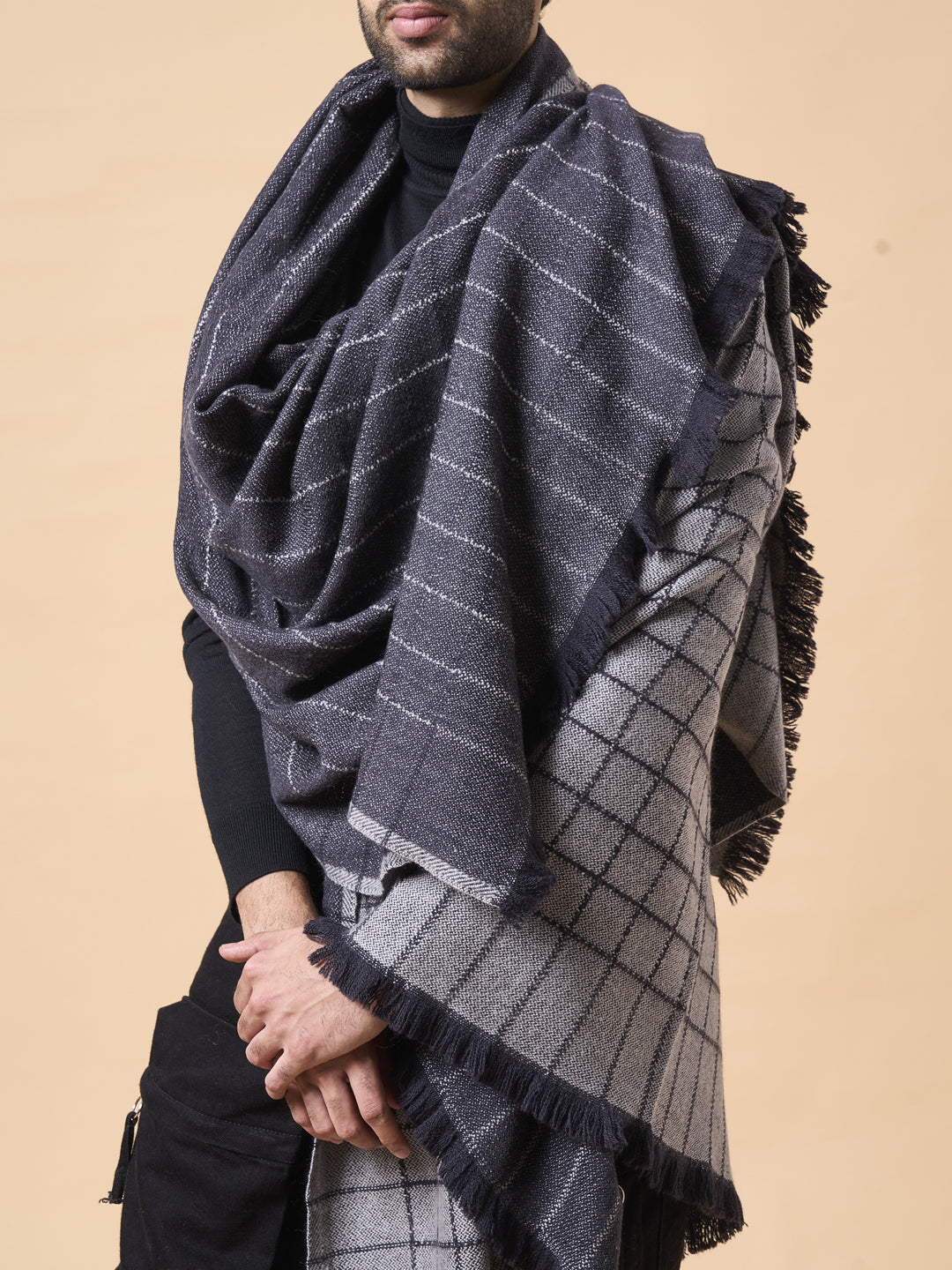 PLAID GR/BL