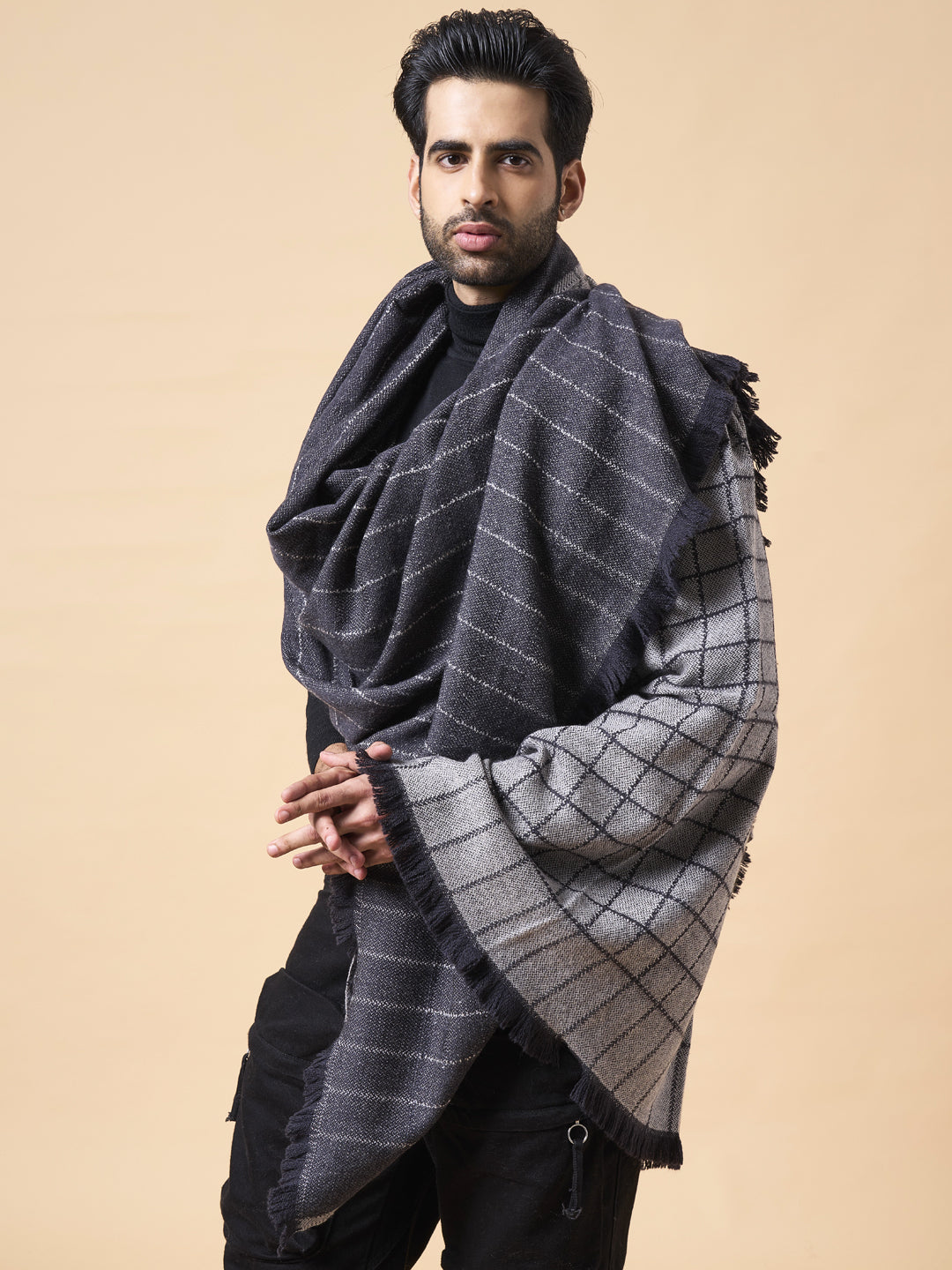 PLAID GR/BL
