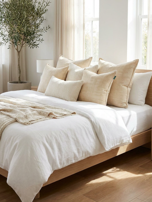 Lino Beige