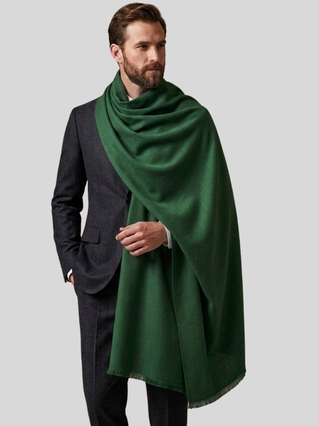 Nunki cashmere shawls for Men
