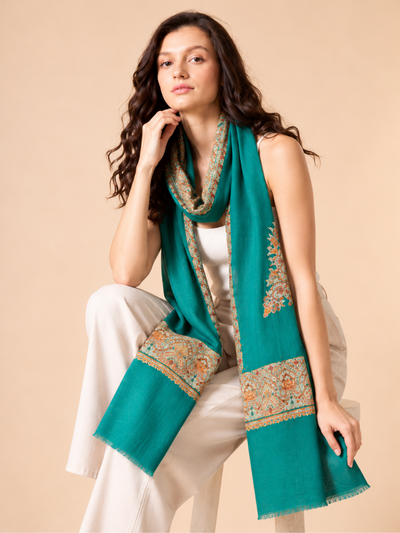 Teal Heirloom