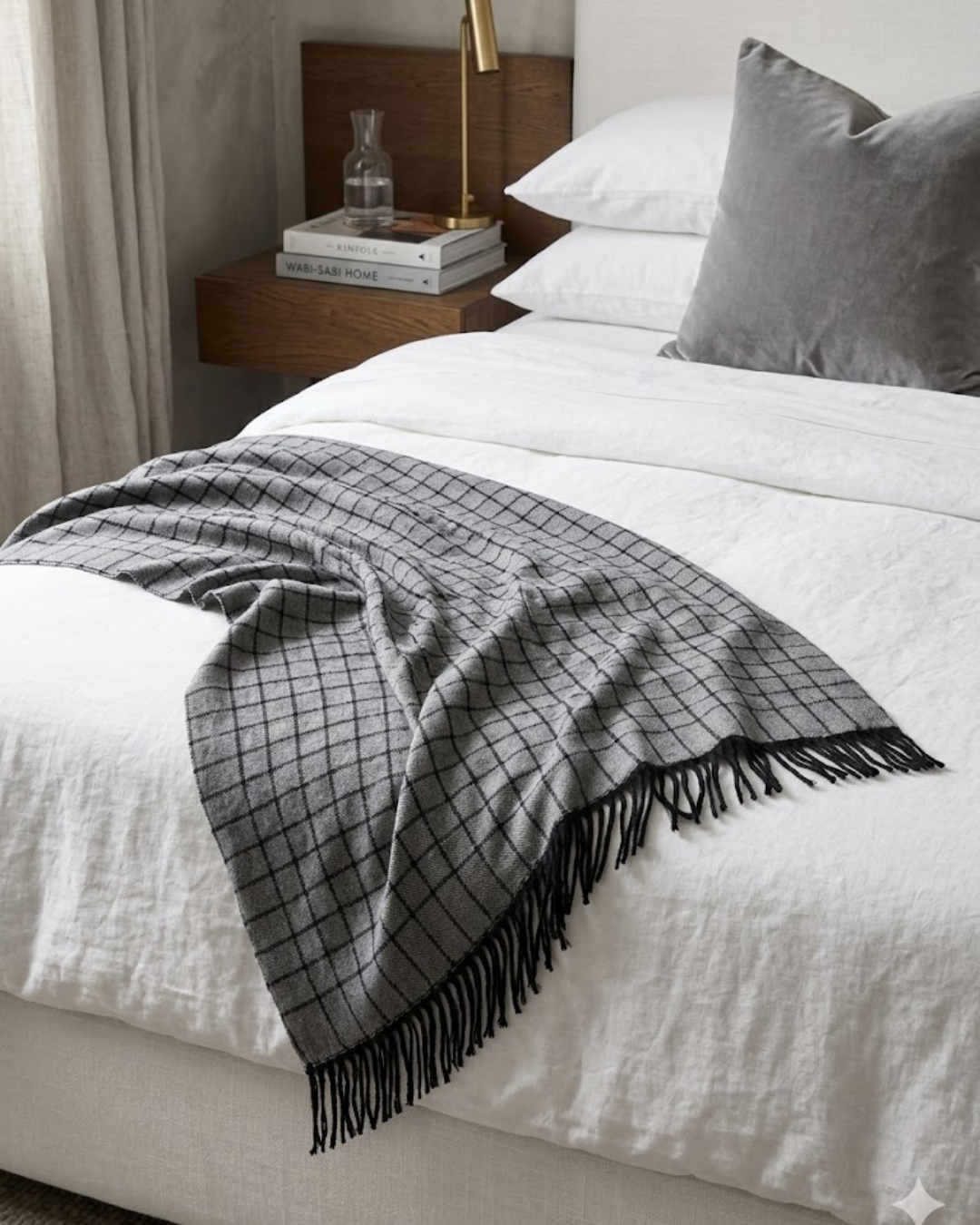 PLAID GR/BL
