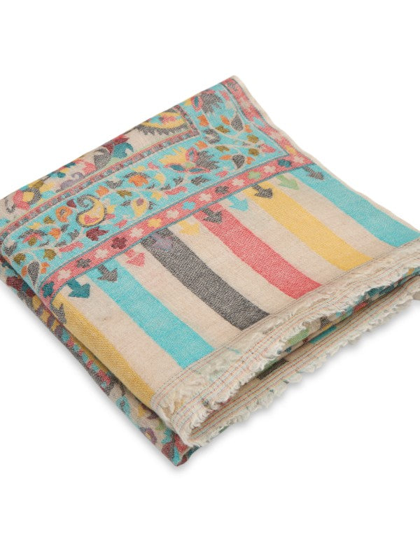 Turquoise Paisley
