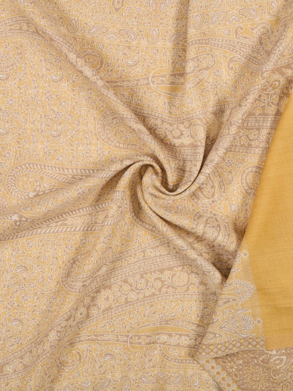 Mustard Paisley