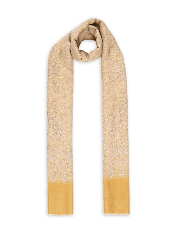 Mustard Paisley