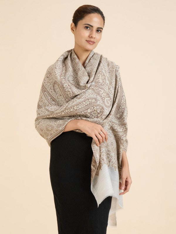 Mocha Paisley