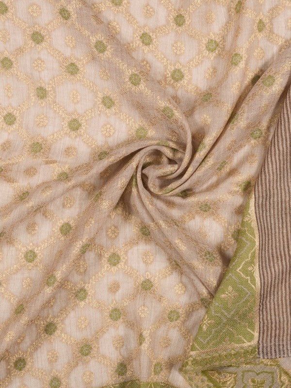 Metallic Jacquard