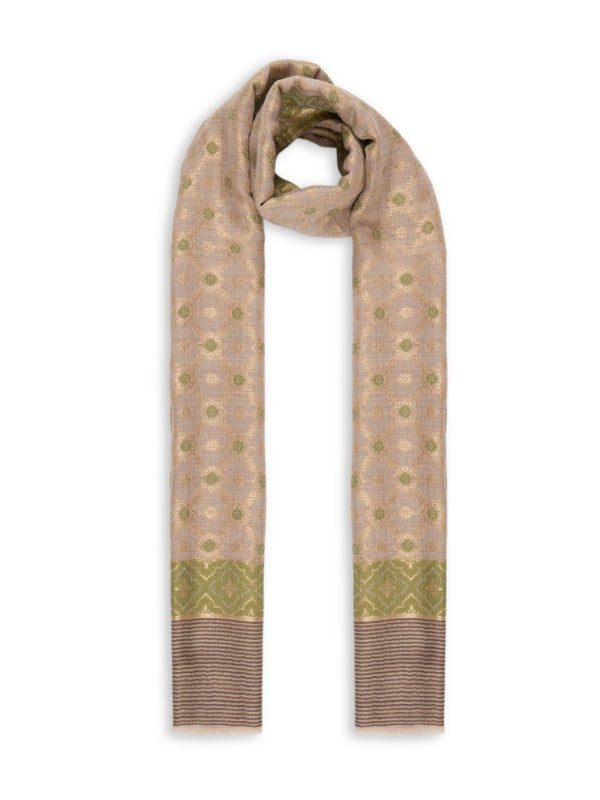 Metallic Jacquard
