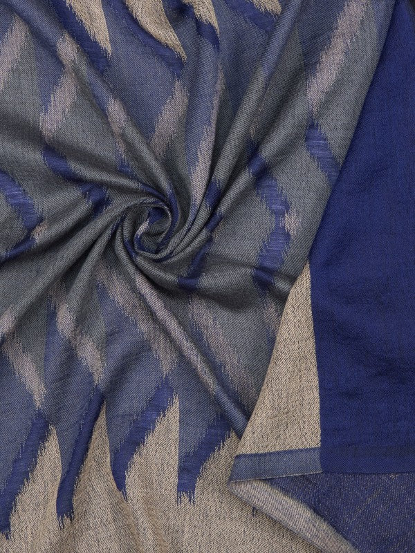 Blue Ikat