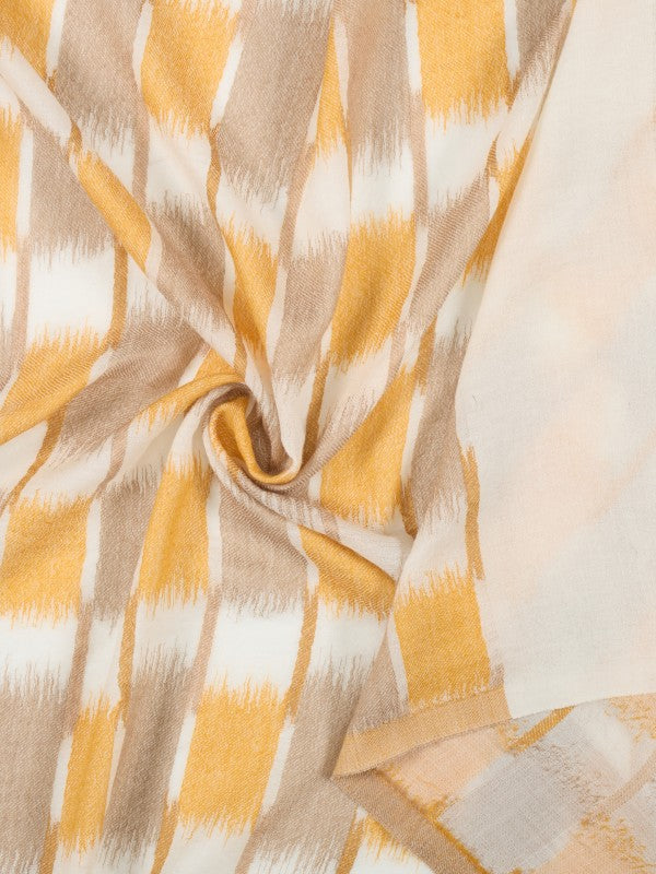 Mustard Abstract