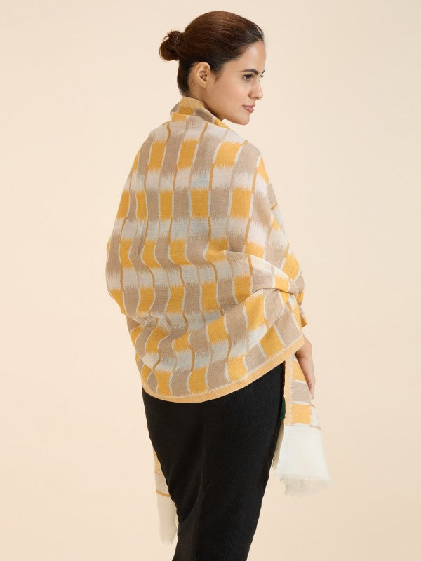 Mustard Abstract