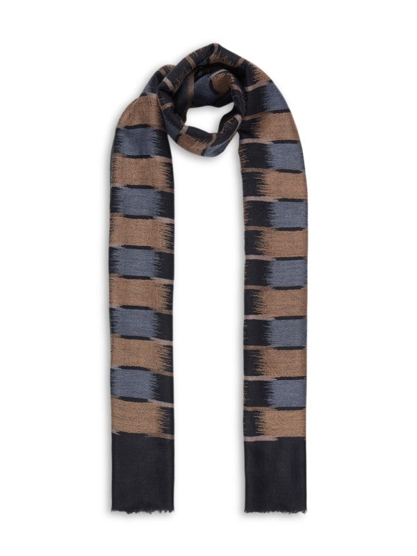 Signature Coral Ikat