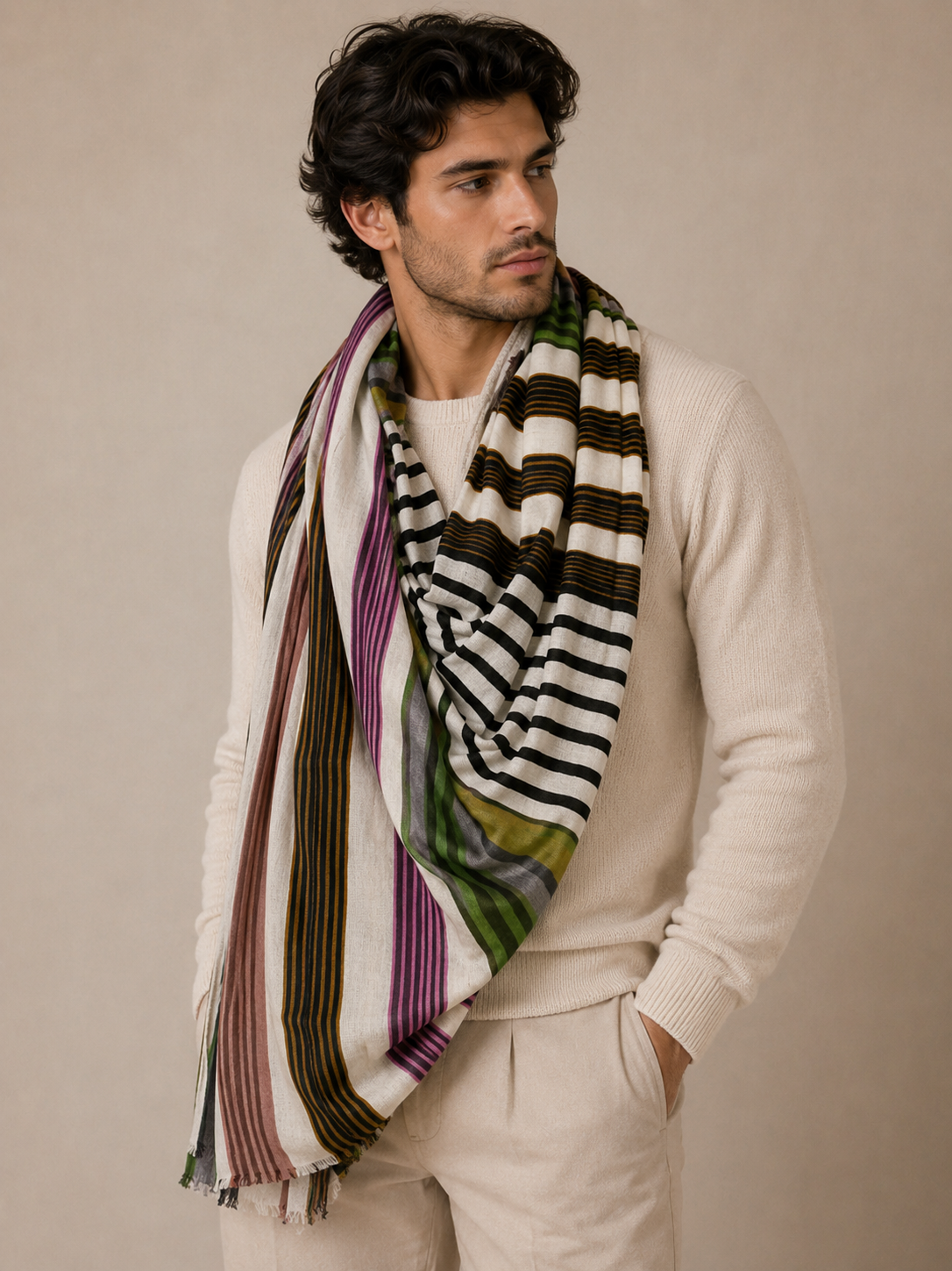 Mosaic Stripe