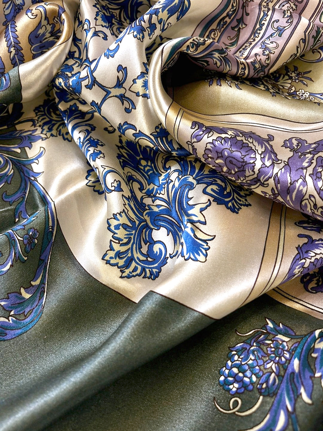 Indigo Mosaic