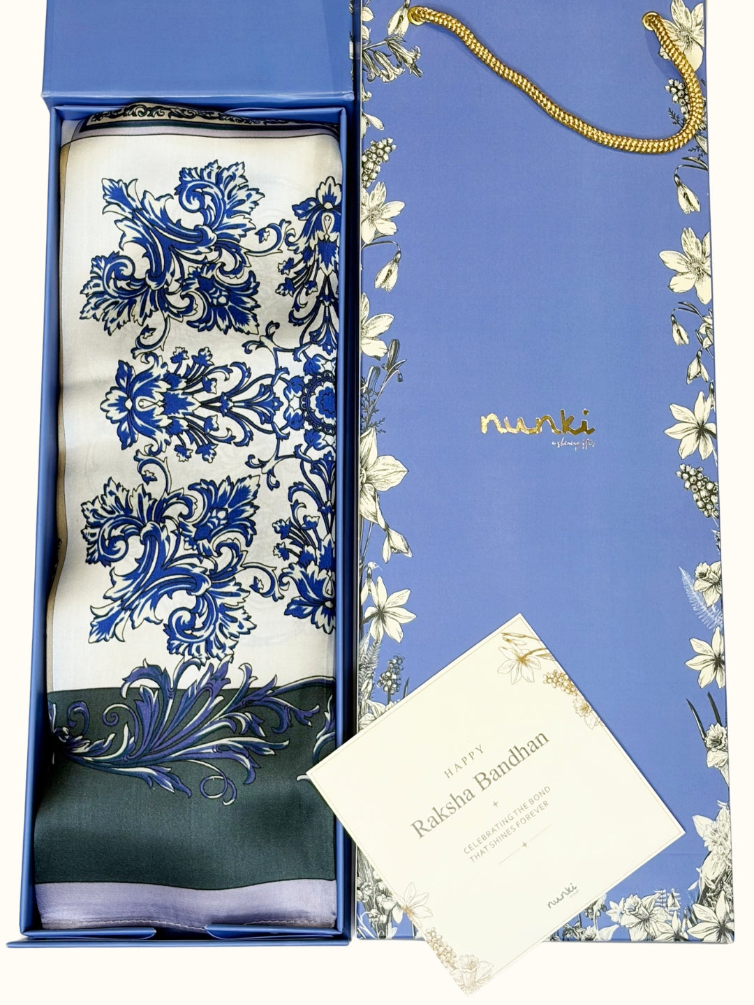 Indigo Mosaic Gift Box
