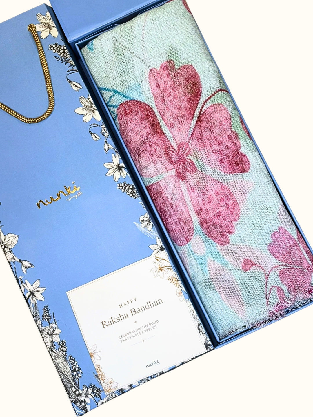 Flow Linen Gift Box