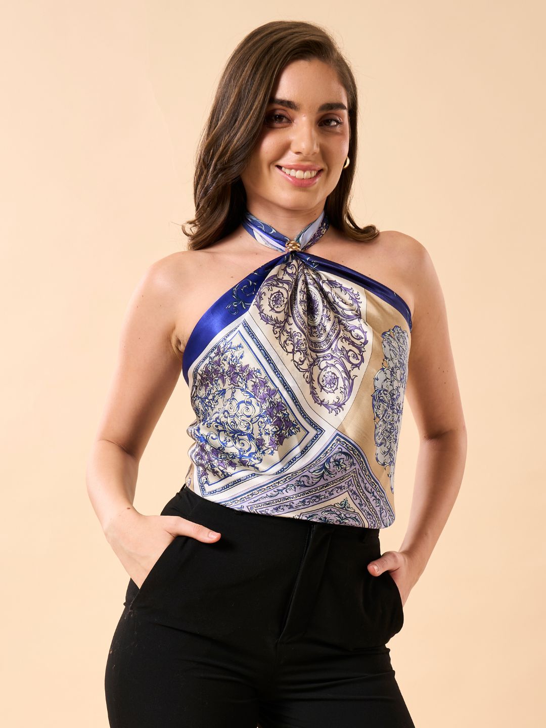 Indigo Mosaic