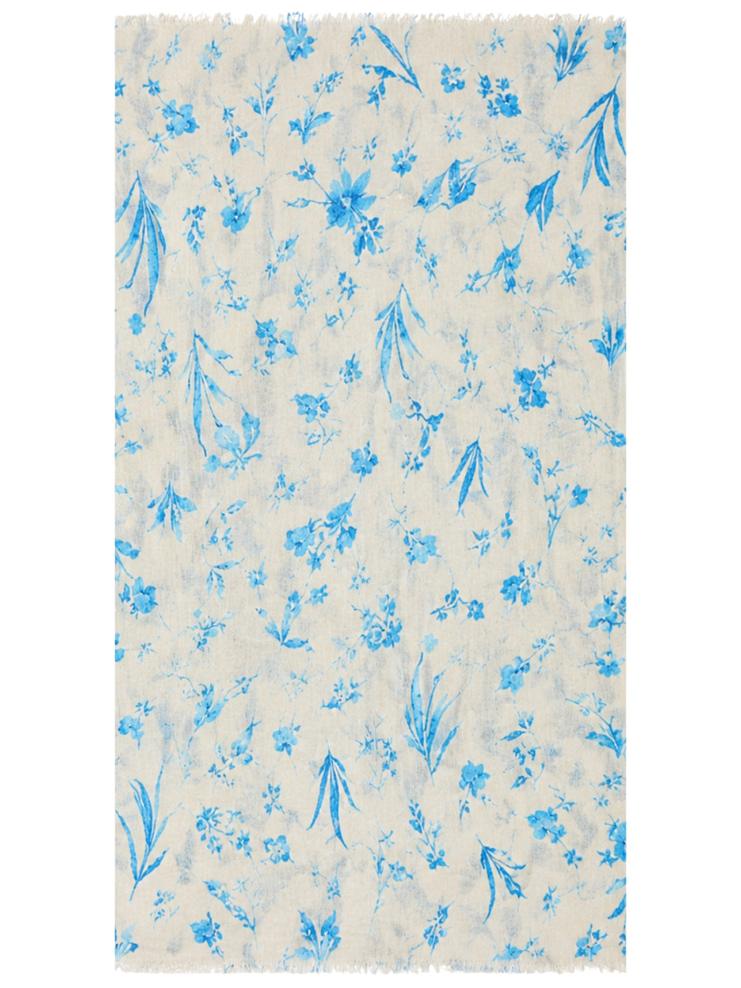 Blue Leaf Gift Box