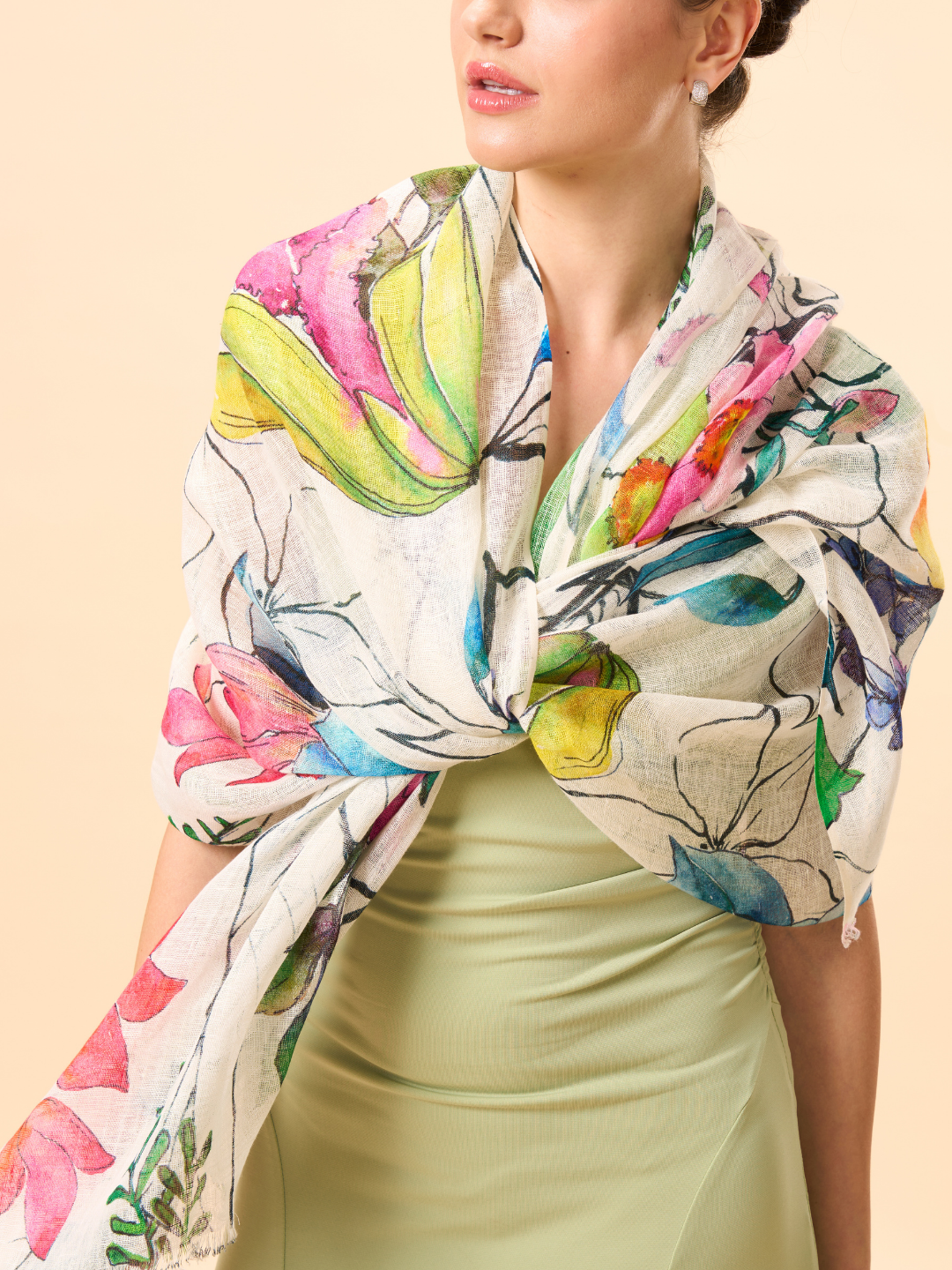 Tropical Paisley