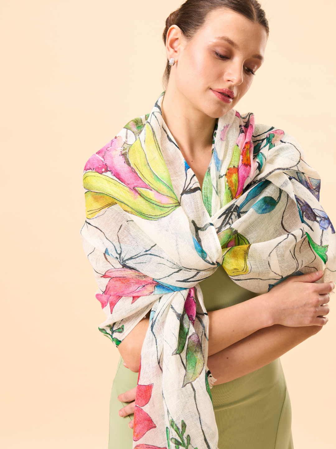 Tropical Paisley