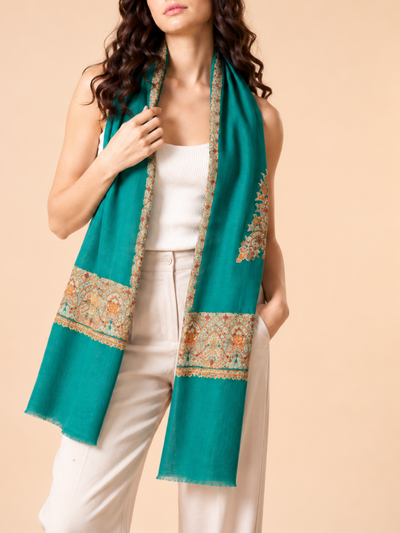 Teal Heirloom