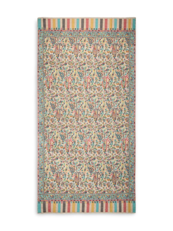 Turquoise Paisley