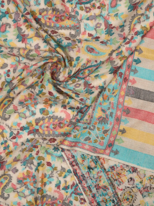 Turquoise Paisley