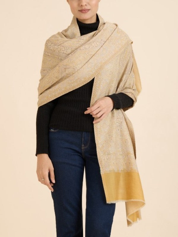 Mustard Paisley