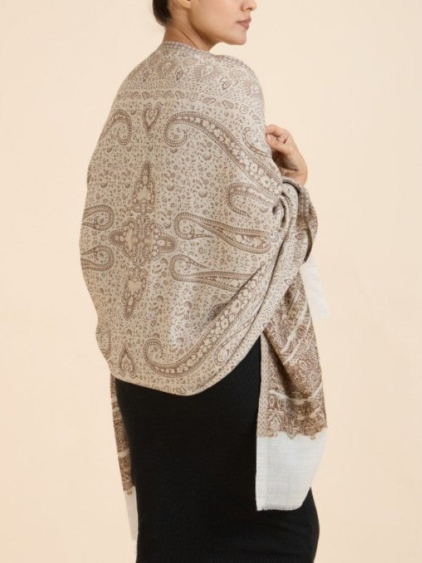 Mocha Paisley