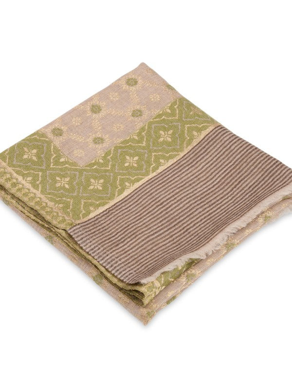 Metallic Jacquard