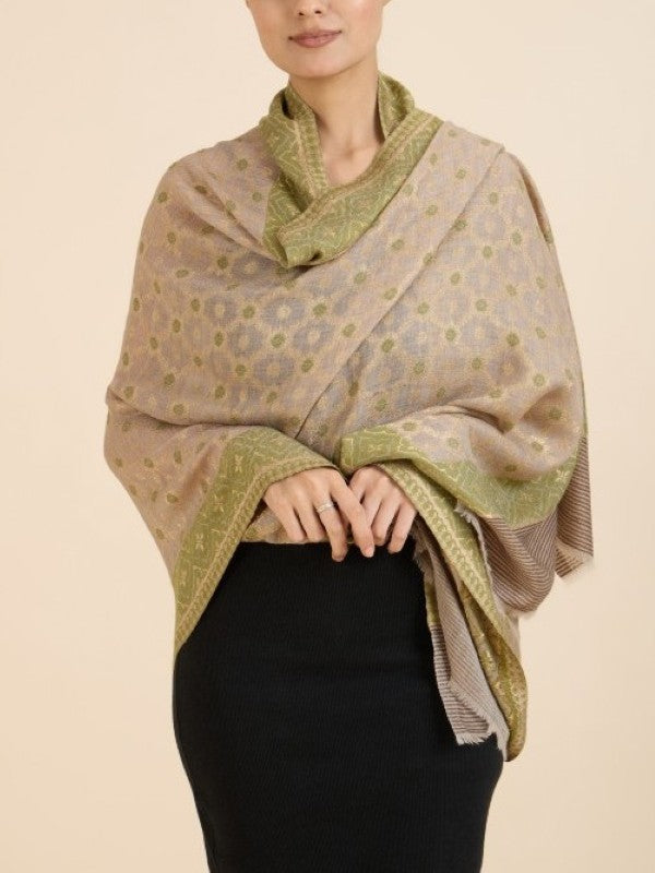 Metallic Jacquard