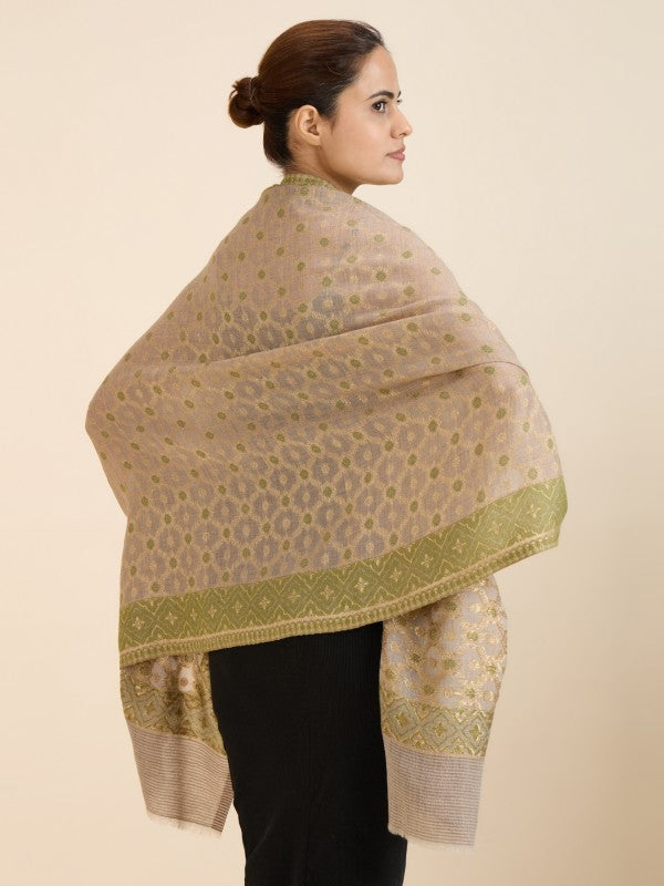 Metallic Jacquard