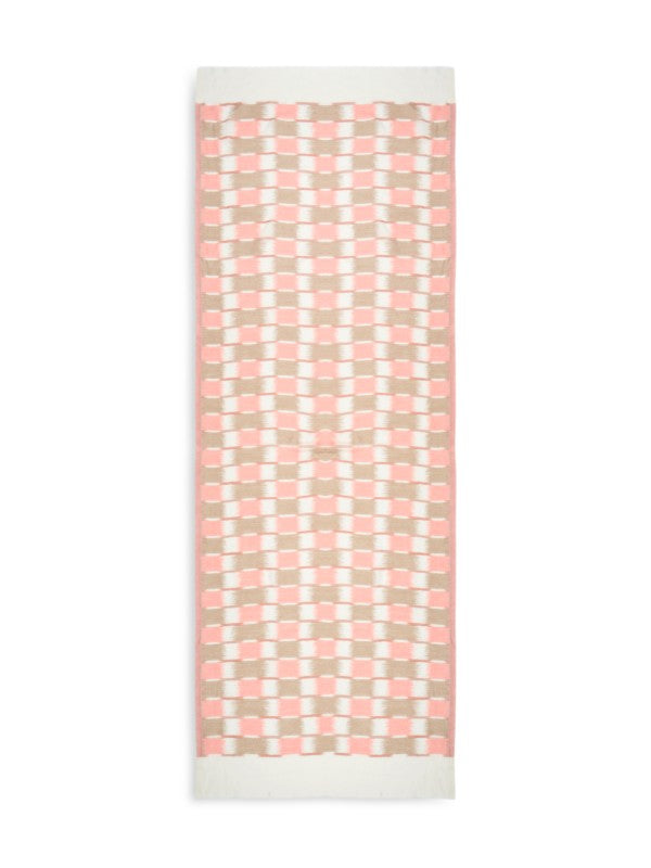 Peach Ikat