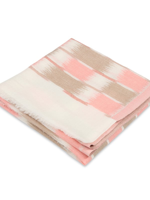 Peach Ikat
