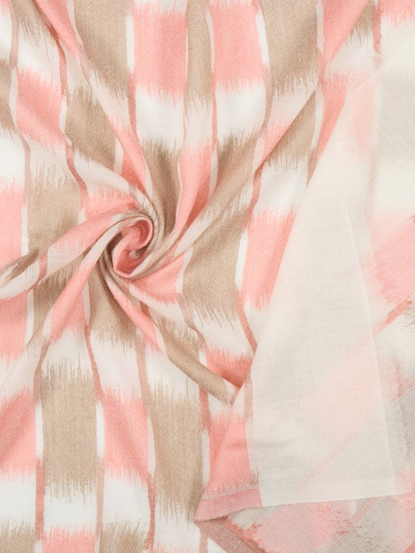 Peach Ikat