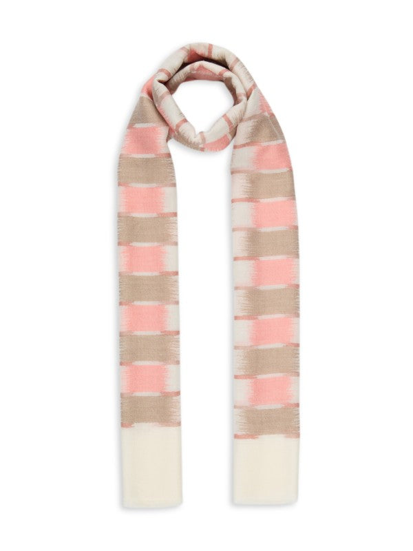 Peach Ikat