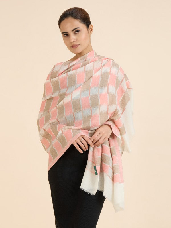 Peach Ikat