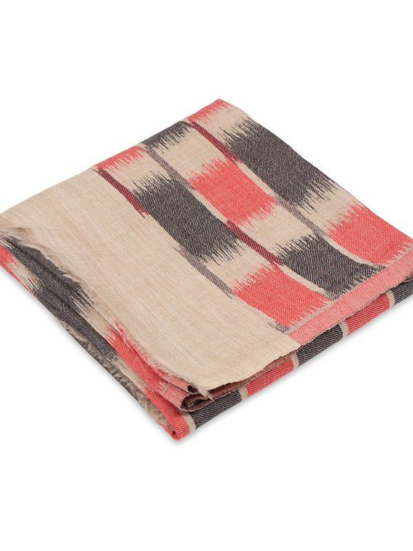 Coral Brushstroke