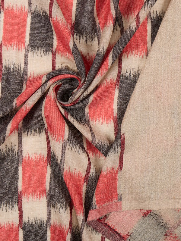 Coral Brushstroke