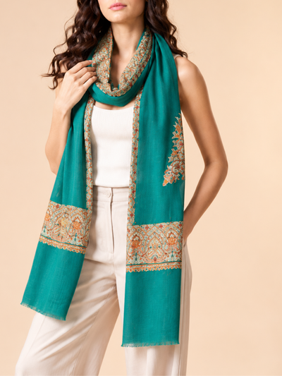Teal Heirloom