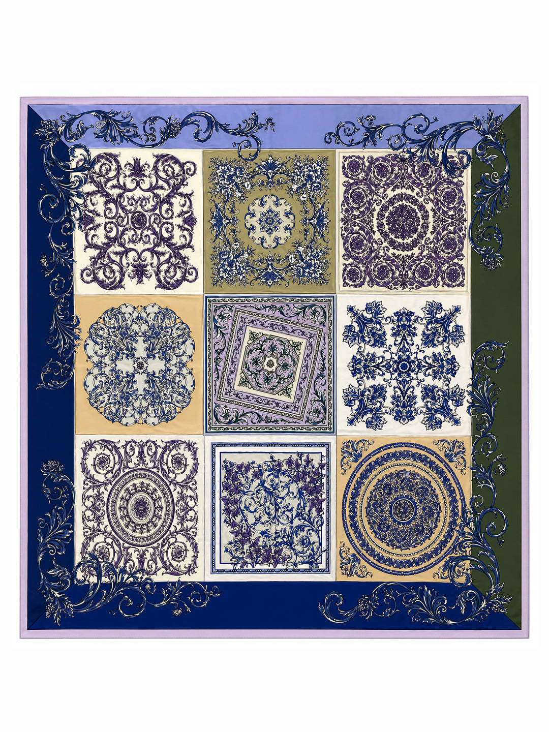 Indigo Mosaic