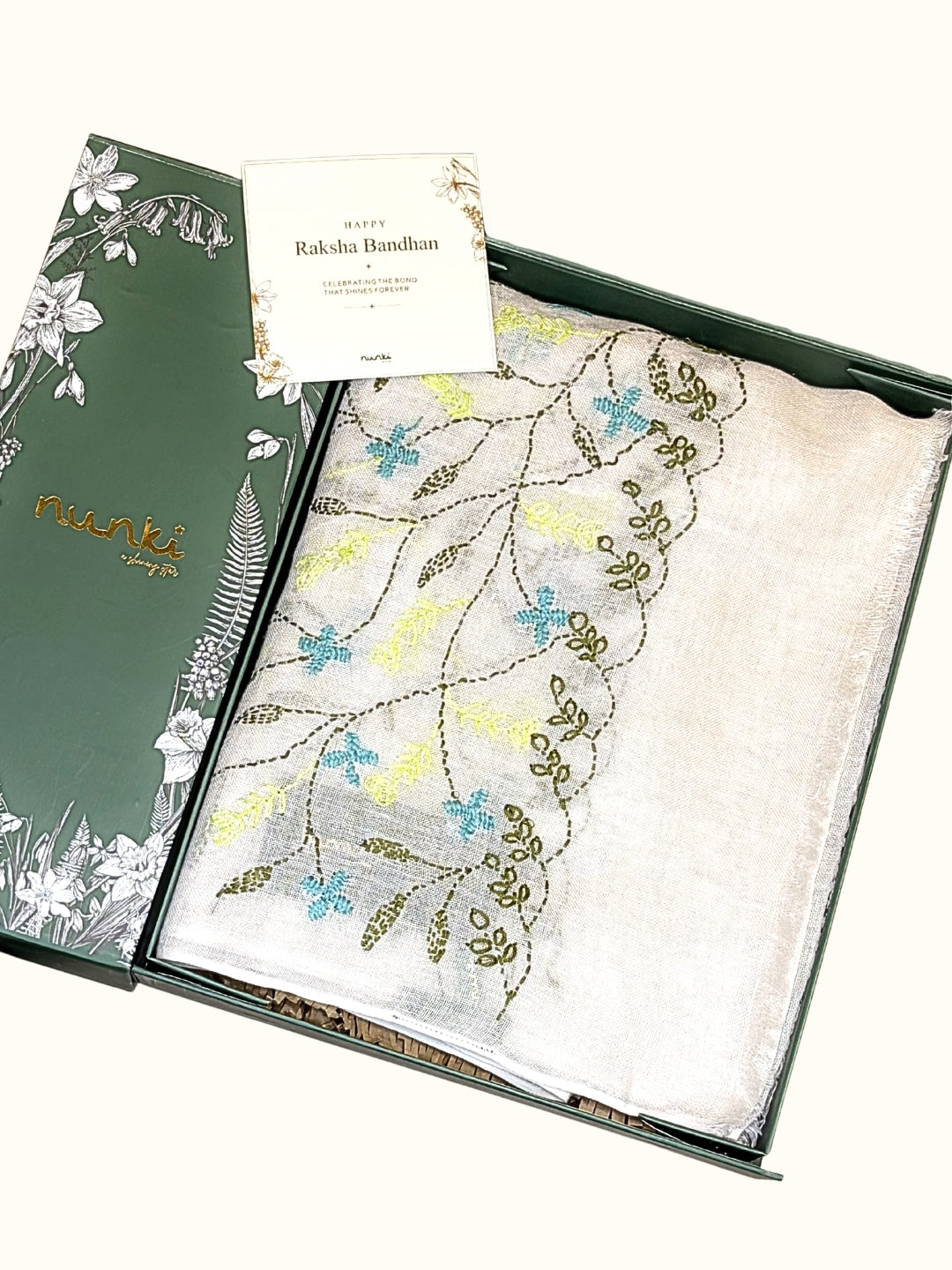 Floral Mint Gift Box
