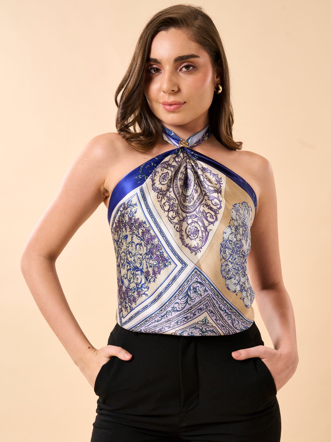 Indigo Mosaic